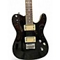 Used Fender Special Edition Custom Telecaster FMT HH Black Solid Body Electric Guitar