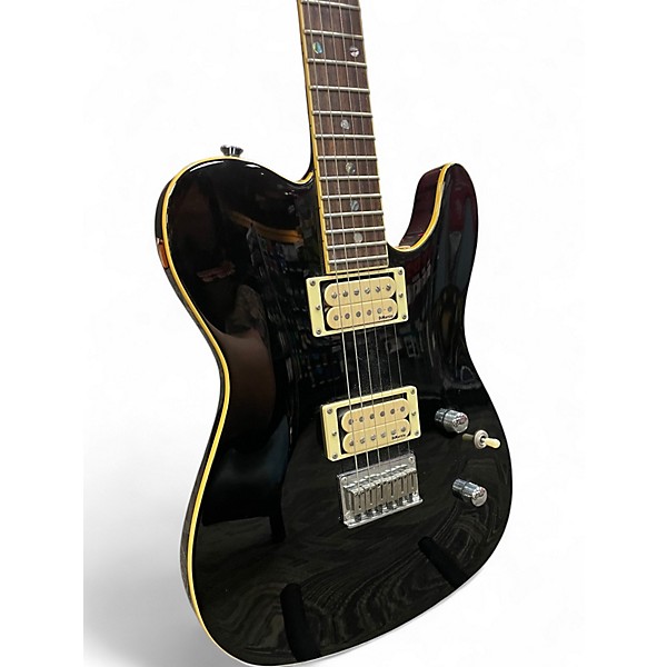 Used Fender Special Edition Custom Telecaster FMT HH Black Solid Body Electric Guitar