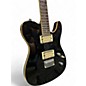 Used Fender Special Edition Custom Telecaster FMT HH Black Solid Body Electric Guitar