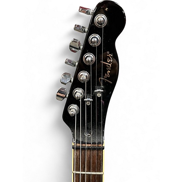 Used Fender Special Edition Custom Telecaster FMT HH Black Solid Body Electric Guitar