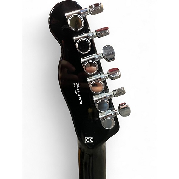 Used Fender Special Edition Custom Telecaster FMT HH Black Solid Body Electric Guitar