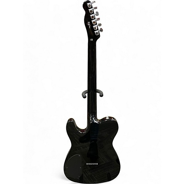 Used Fender Special Edition Custom Telecaster FMT HH Black Solid Body Electric Guitar