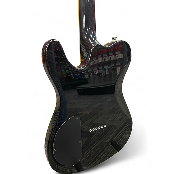 Used Fender Special Edition Custom Telecaster FMT HH Black Solid Body Electric Guitar