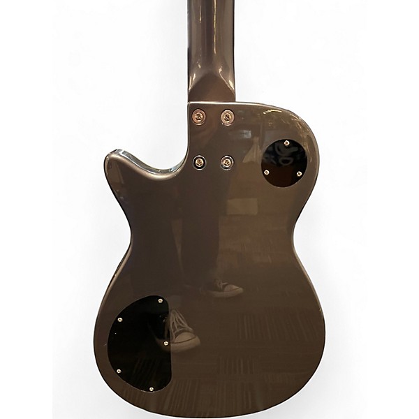 Used Gretsch Guitars G5265 Jet Baritone GREY Solid Body Electric Guitar