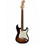 Used 2021 Fender Player Stratocaster 2 Color Sunburst Solid Body Electric Guitar thumbnail