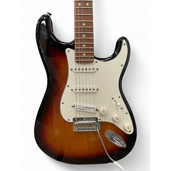 Used 2021 Fender Player Stratocaster 2 Color Sunburst Solid Body Electric Guitar