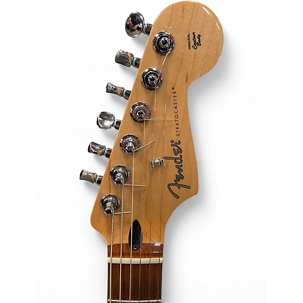 Used 2021 Fender Player Stratocaster 2 Color Sunburst Solid Body Electric Guitar