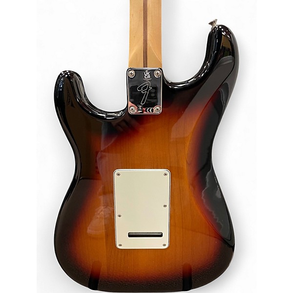 Used 2021 Fender Player Stratocaster 2 Color Sunburst Solid Body Electric Guitar