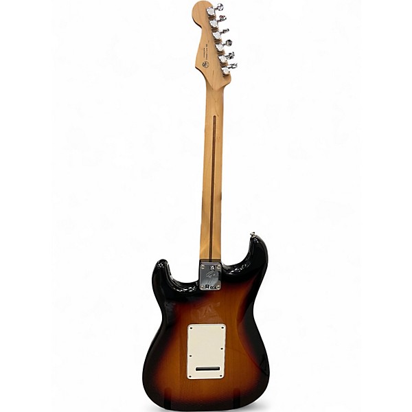 Used 2021 Fender Player Stratocaster 2 Color Sunburst Solid Body Electric Guitar