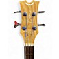 Used Dean Exotica Natural Gloss Acoustic Bass Guitar