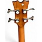 Used Dean Exotica Natural Gloss Acoustic Bass Guitar