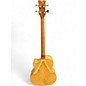 Used Dean Exotica Natural Gloss Acoustic Bass Guitar