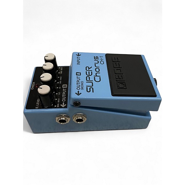 Used BOSS CH1 Super Chorus Effect Pedal
