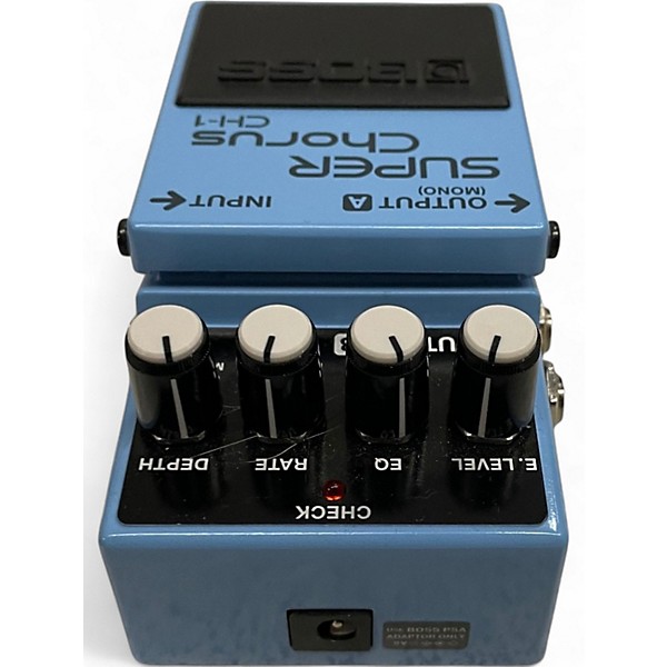 Used BOSS CH1 Super Chorus Effect Pedal