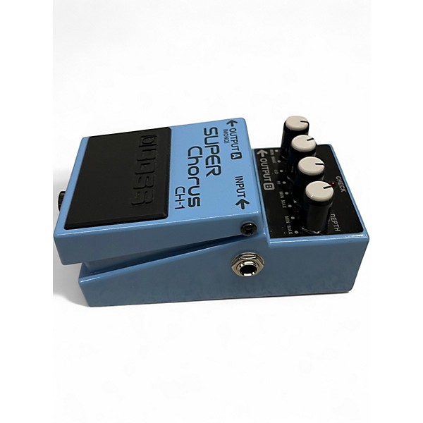 Used BOSS CH1 Super Chorus Effect Pedal