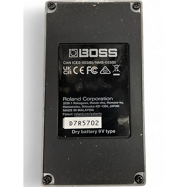 Used BOSS CH1 Super Chorus Effect Pedal
