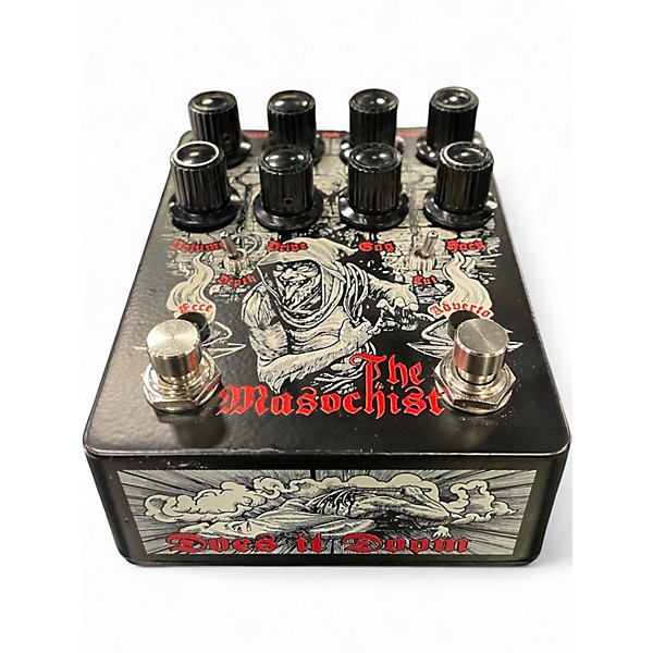 Used Does It Doom Masochist Effect Pedal
