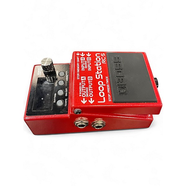 Used BOSS RC5 loop station Pedal