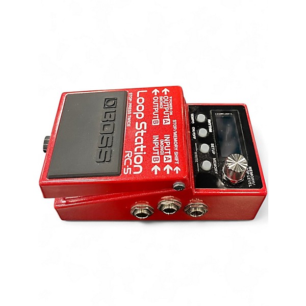 Used BOSS RC5 loop station Pedal