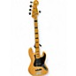 Used Squier Classic Vibe Jazz Bass 5 Natural Electric Bass Guitar thumbnail