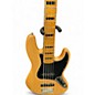 Used Squier Classic Vibe Jazz Bass 5 Natural Electric Bass Guitar