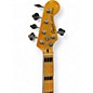 Used Squier Classic Vibe Jazz Bass 5 Natural Electric Bass Guitar