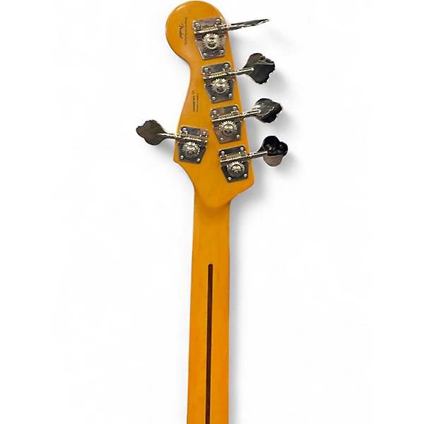 Used Squier Classic Vibe Jazz Bass 5 Natural Electric Bass Guitar