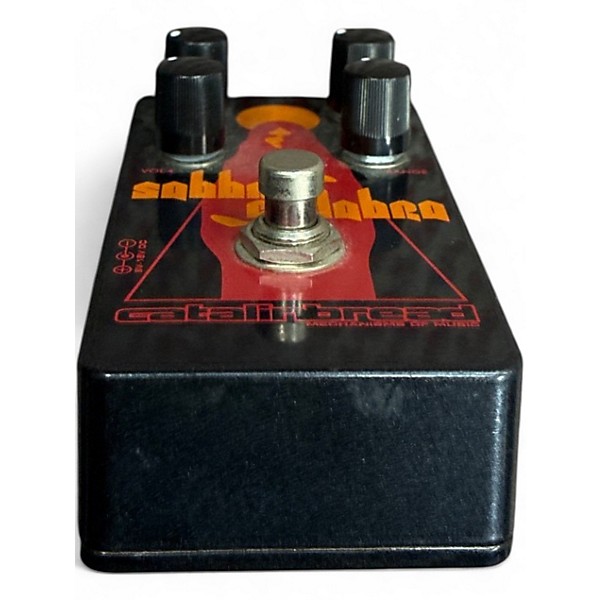Used Catalinbread sabbra cadabra Effect Pedal