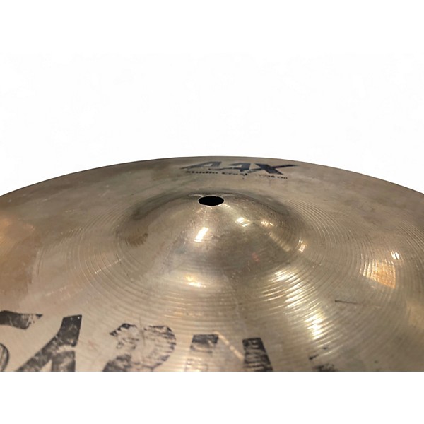 Used SABIAN 14in AAX Studio Crash  Cymbal