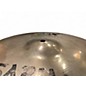Used SABIAN 14in AAX Studio Crash  Cymbal