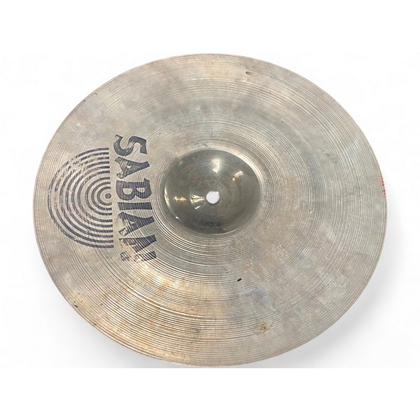 Used SABIAN 14in AAX Studio Crash  Cymbal