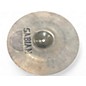 Used SABIAN 14in AAX Studio Crash  Cymbal