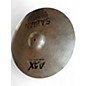 Used SABIAN 14in AAX Studio Crash  Cymbal