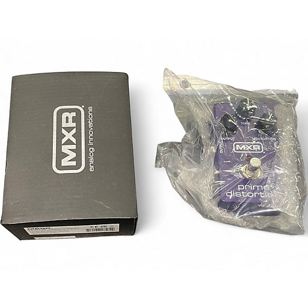 Used MXR M69 Prime Distortion Effect Pedal