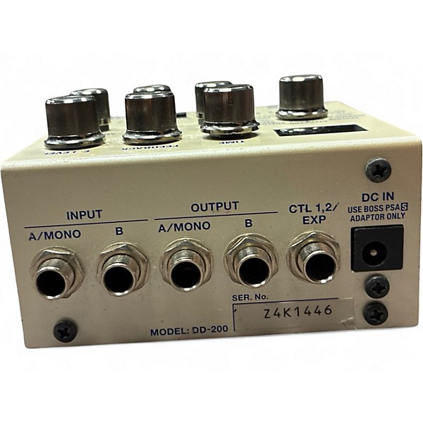 Used BOSS DD200 Digital Delay Effect Pedal