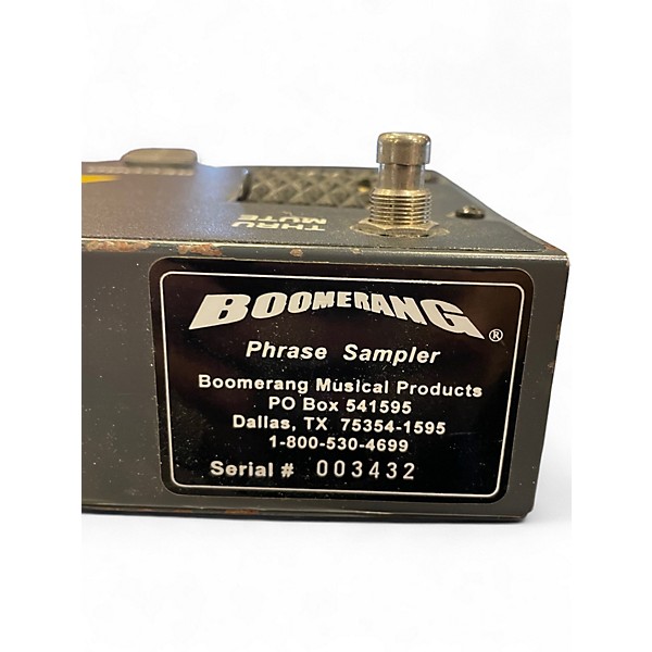 Used Boomerang Phase sampler Effect Processor