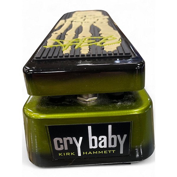 Used Dunlop KH95 Kirk Hammett Signature Cry Baby Wah Effect Pedal
