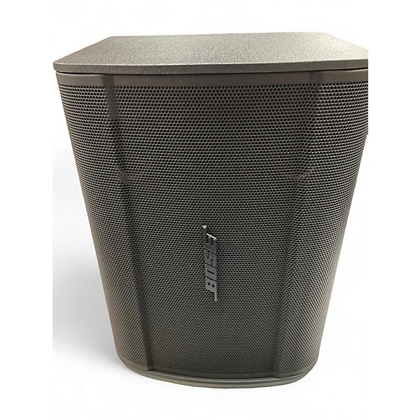 Used Bose S1 PRO + Powered Speaker