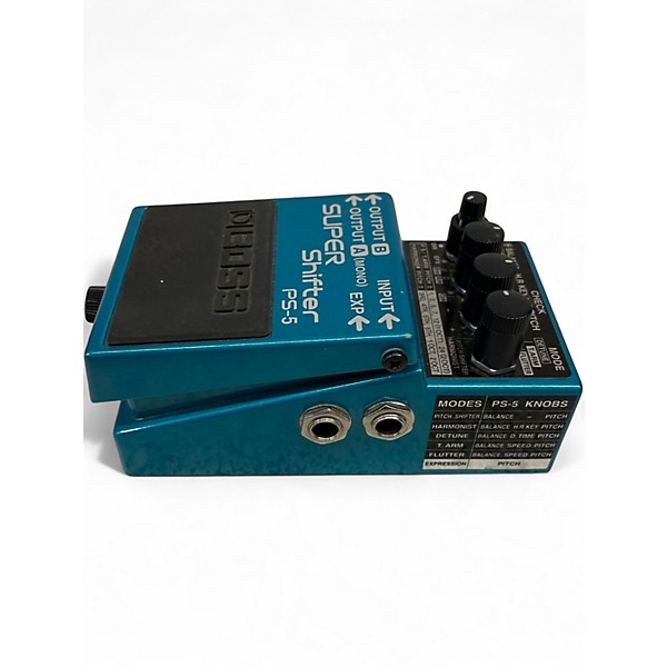 Used BOSS PS-5 Super Shifter Effect Pedal