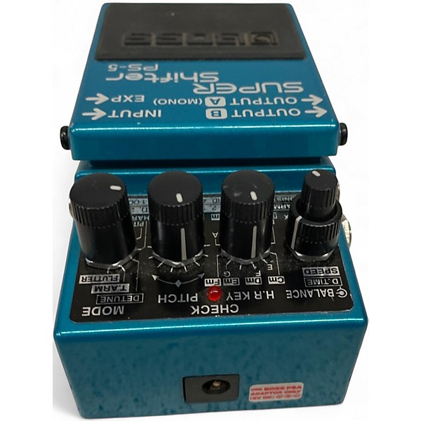 Used BOSS PS-5 Super Shifter Effect Pedal