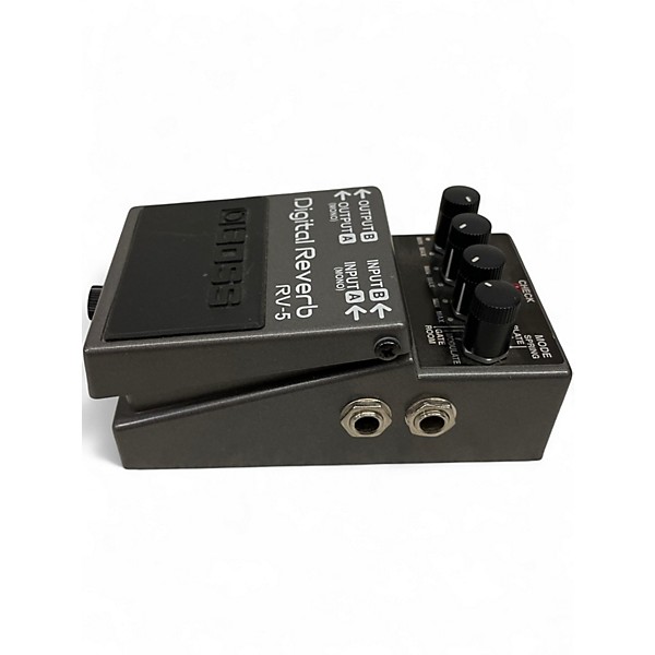 Used BOSS RV5 Digital Reverb Effect Pedal