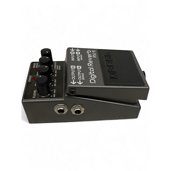 Used BOSS RV5 Digital Reverb Effect Pedal