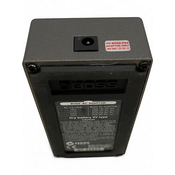 Used BOSS RV5 Digital Reverb Effect Pedal