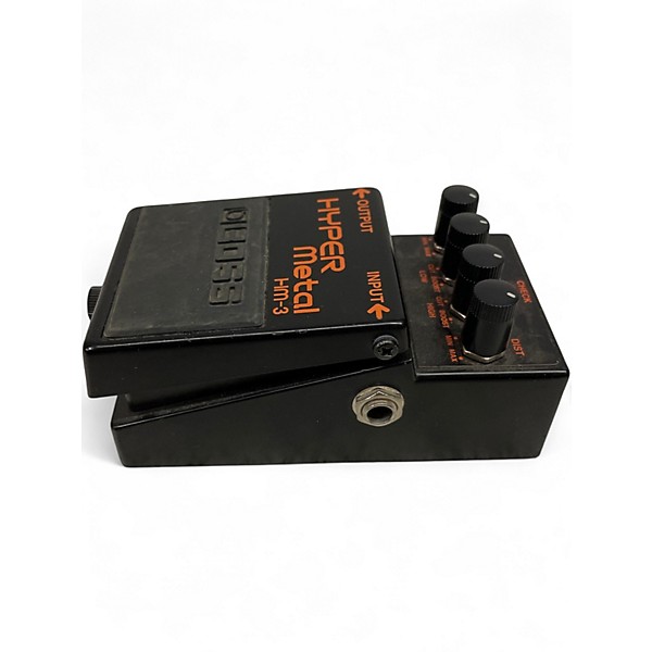 Used BOSS HM3 Hyper Metal Distortion Effect Pedal