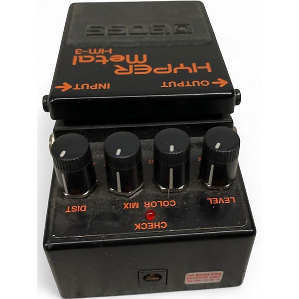 Used BOSS HM3 Hyper Metal Distortion Effect Pedal