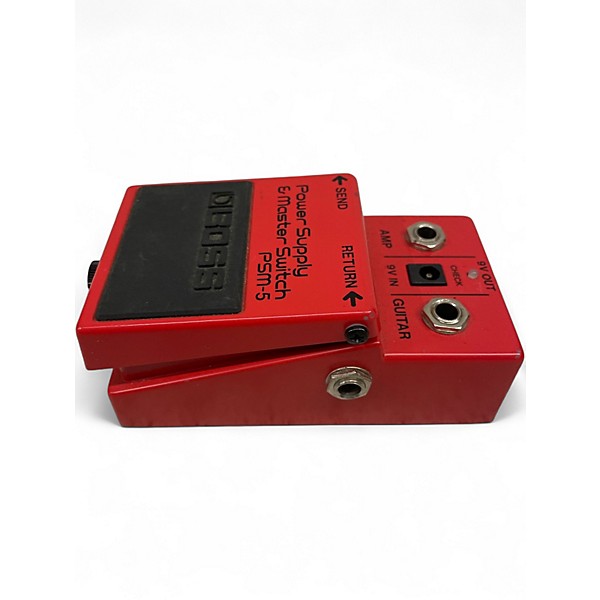 Used BOSS PSM5 Power Supply Master Switch Power Supply
