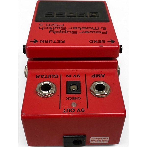 Used BOSS PSM5 Power Supply Master Switch Power Supply