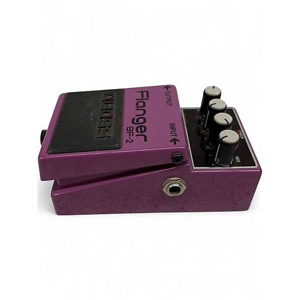 Used BOSS BF2 Flanger Effect Pedal