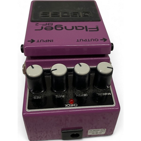 Used BOSS BF2 Flanger Effect Pedal