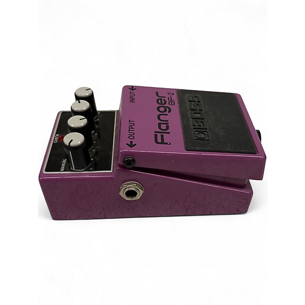 Used BOSS BF2 Flanger Effect Pedal